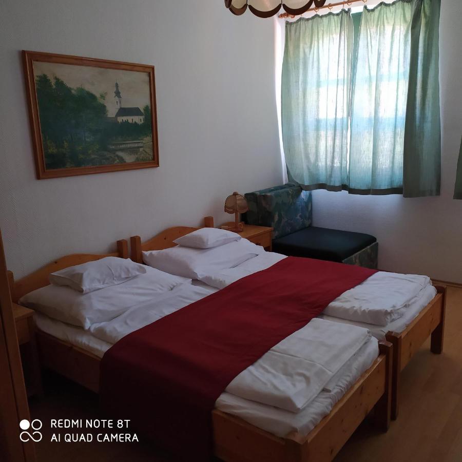 Bacchus Panzio Bed & Breakfast Eger Exterior photo