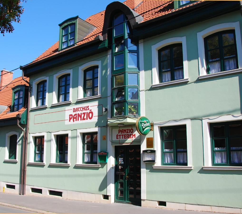 Bacchus Panzio Bed & Breakfast Eger Exterior photo